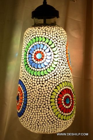 Beautiful Mosaic Handmade Glass Wall Hanging