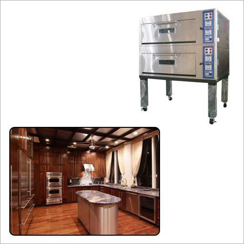 Stainless Steel Oven For Hotel Industry
