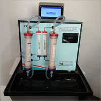 Double Station Dialyzer Reprocessing Machine