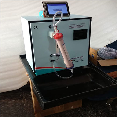 Dialyzer Reprocessing Machine Single Station Dialyzer Reprocessing Machine Single Station