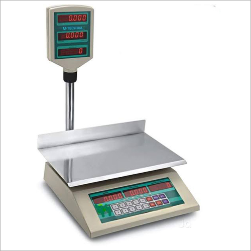 Digital Weighing Scale Warranty: 1 Year