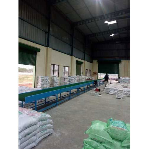 Material Transfer Flat Belt Conveyor