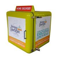 2020 REGULAR NON LED DELIVERY BOX SIDE OPEN