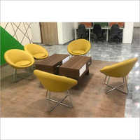 Iron Conference Chair