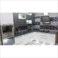 Multi Color Modular Kitchen
