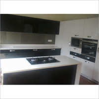 Multi Color Open Modular Kitchen