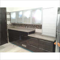 Multi Color Modern Modular Kitchen
