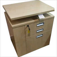 Wooden Office Cabinet - Wooden Material, Spacious Shelves, Scratch Resistant | Elegant Design, Durable Finish