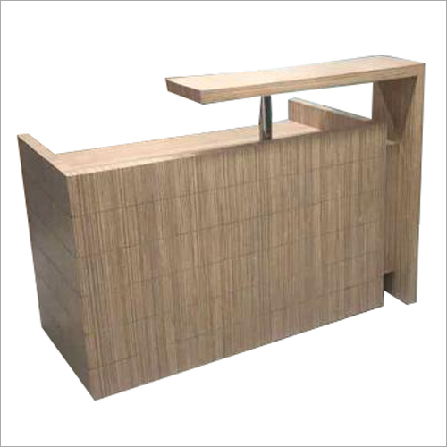 All Types Wooden Reception Table