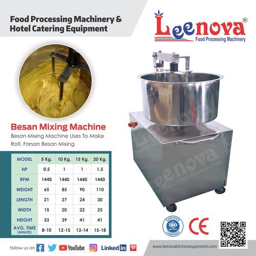 Besan Mixing Machine