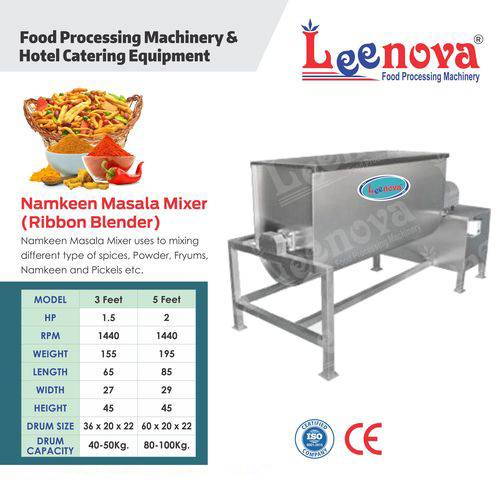 Namkeen Masala Mixer