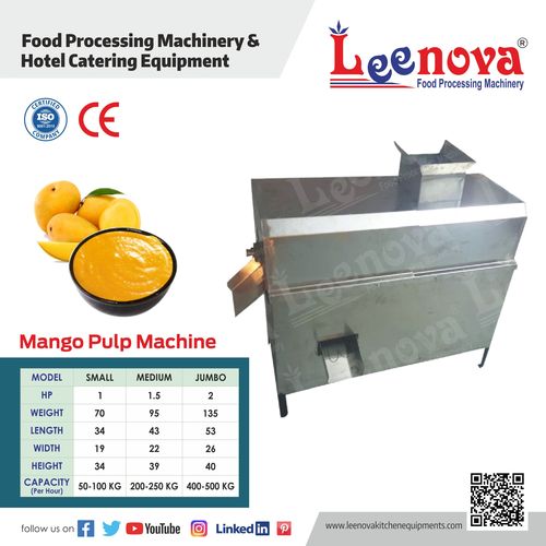 Mango Pulp Machine