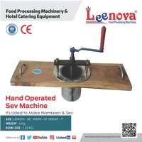Hand Operated Sev Machine