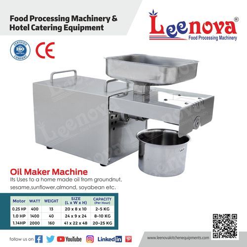 Oil Maker Machine