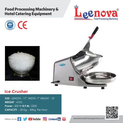 Ice Crusher Machine