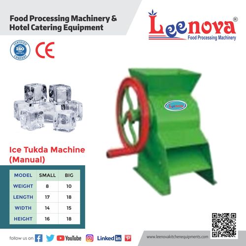 Manual Ice Machine