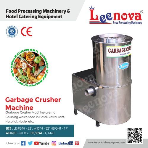 Garbage Crusher Machine