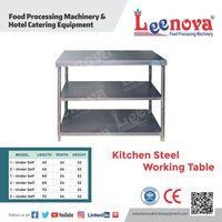 Kitchen Steel Working Table