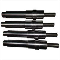 Forged Shaft - Steel, Customized Dimensions, Black Oxide Finish | High Strength, Hassle-free Installation, Enhanced Ductility & Fatigue Resistance