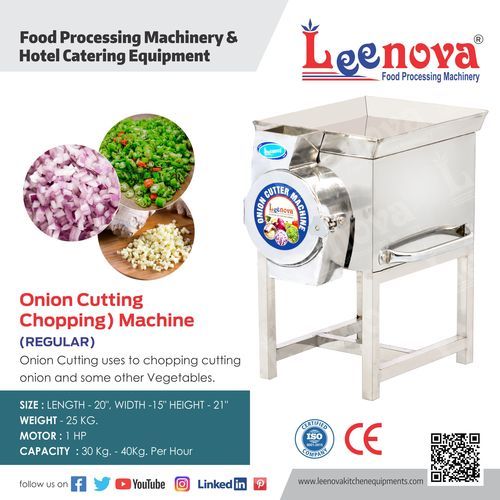 Onion Cutter Machine