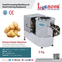Peeler And Cutter Machine