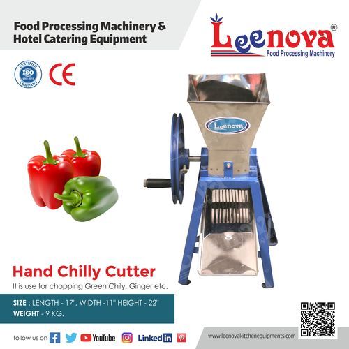 Hand Chily Cutter Machine