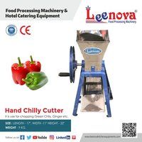 Hand Chily Cutter Machine