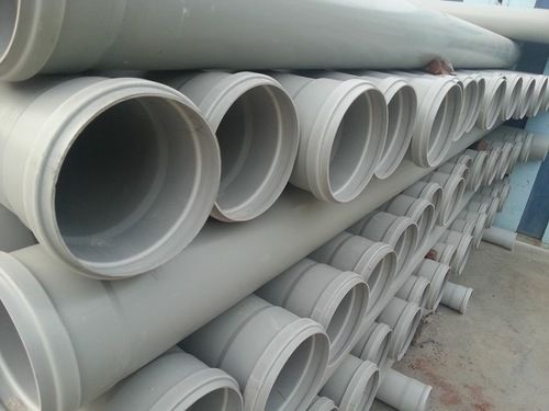 Pvc Swr Pipe Application: Construction