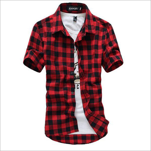 All Mens Check Designer Shirt