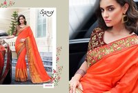 Heavy Border Designer Sarees