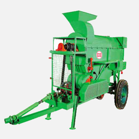 Green Maize Husker Sheller