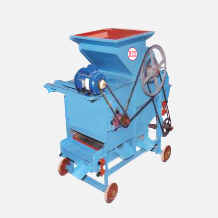 Blue Groundnut Decorticator