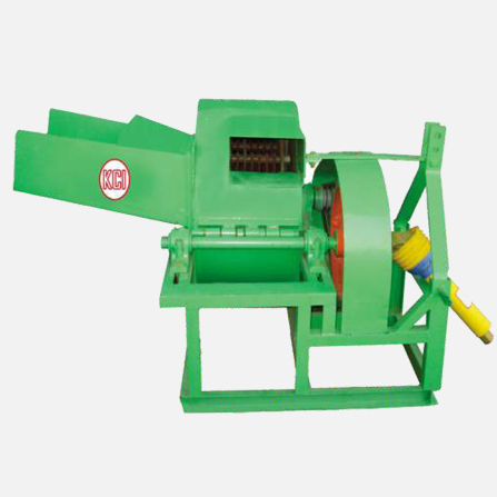 Green High Power Shredder Cum Pulverizer
