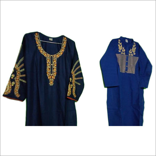 Multicolor Embroidery Kurti