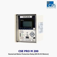 Ht Motor Protection Relay - Voltage 24v/110v Ac-dc | 49 Protection Functions, Usb Configuration, Fault Records & Event Records