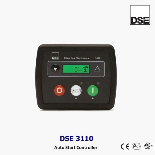 Black Dse 3110 Engine Control Relay