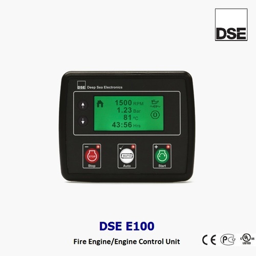 Black Dse Electronic Engine Only Controller