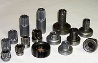 Cold Forged Parts - Custom Design & Tool Manufacturing | Electrophoresis, Galvanized, Zinc Plating Surface Treatment