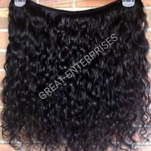 Natural Curly Machine weft