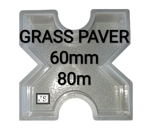 Grass Paver Silicone Plastic Interlocking Mould