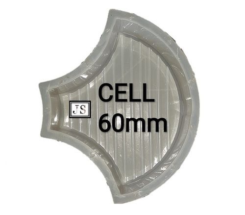 Cell Silicone Plastic Interlocking Mould