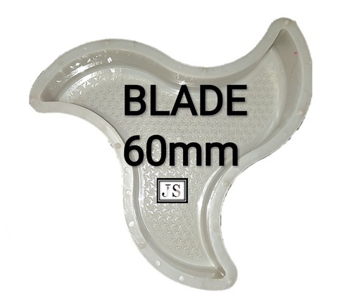 Blade Silicone Plastic Interlocking Mould