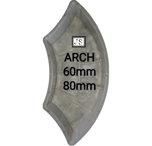 Arch Silicone Plastic Paver Mould