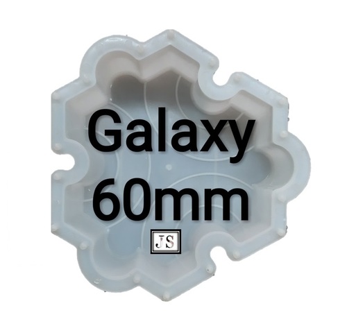 Galaxy Silicone Plastic Interlocking Moulds
