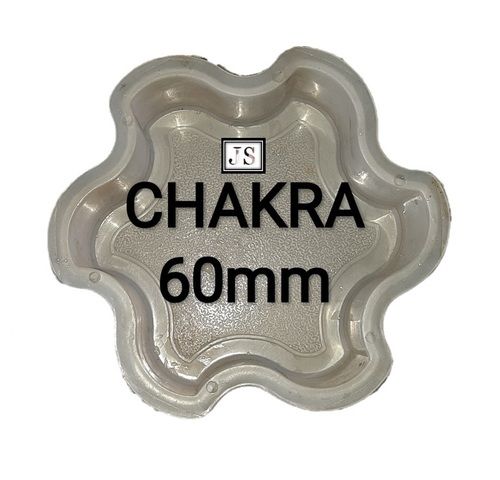 Chakra Silicone Plastic Paver Moulds