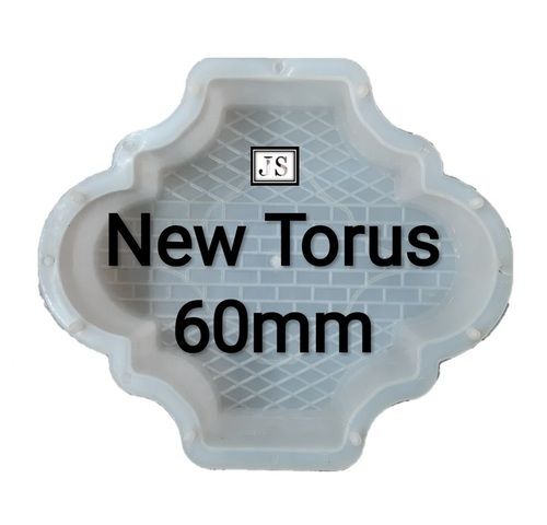 New Torus Silicone Plastic Paver Moulds