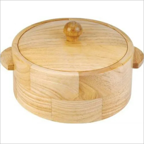 Wooden Designer Casserole Wooden Designer Casserole