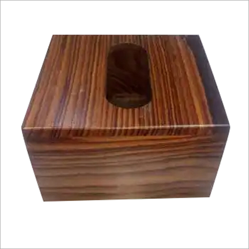 Wooden Designer Tissue Holder Wooden Designer Tissue Holder