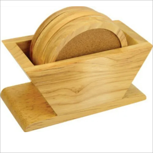 Wooden Tea Coaster Wooden Tea Coaster