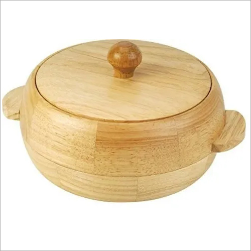 Wooden Round Casserole Wooden Round Casserole